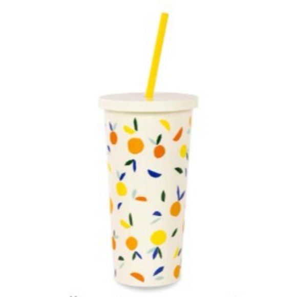 kate spade Other - Kate Spade Lemon Insulated Tumbler